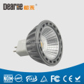 6W LED MR16 mini spotlight,Anti-glare,500lm Aluminum cup,Ra80 2700-6300K